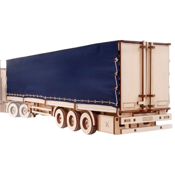 Пазл 3D Ewa Toys Trailer for Road King (4815123003250) Количество деталей: 286, Рекомендуемый возраст: 14+ photo 2