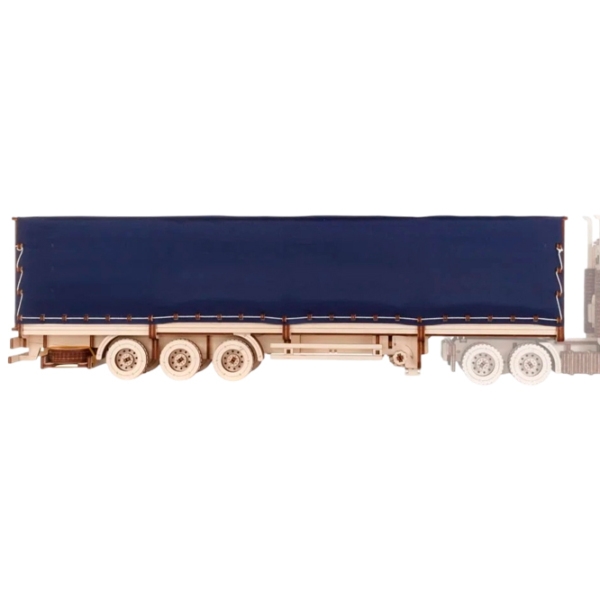 Пазл 3D Ewa Toys Trailer for Road King (4815123003250) Количество деталей: 286, Рекомендуемый возраст: 14+ photo 3
