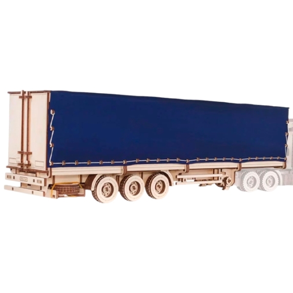 Пазл 3D Ewa Toys Trailer for Road King (4815123003250) Количество деталей: 286, Рекомендуемый возраст: 14+ photo 4