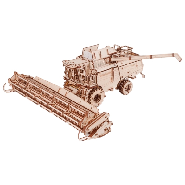 Пазл 3D Ewa Toys Harvesting Combine With Grain Header (4815123003380) Количество деталей: 864, Рекомендуемый возраст: 14+ photo 1