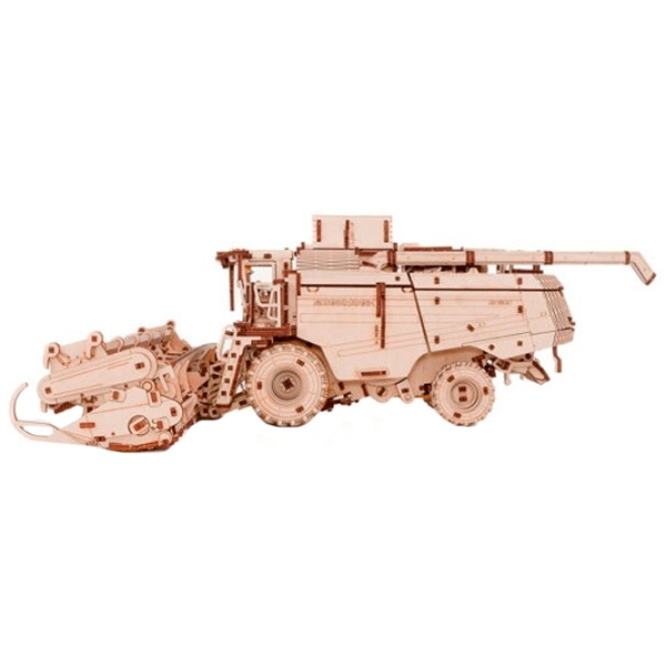 Пазл 3D Ewa Toys Harvesting Combine With Grain Header (4815123003380) Количество деталей: 864, Рекомендуемый возраст: 14+ photo 2