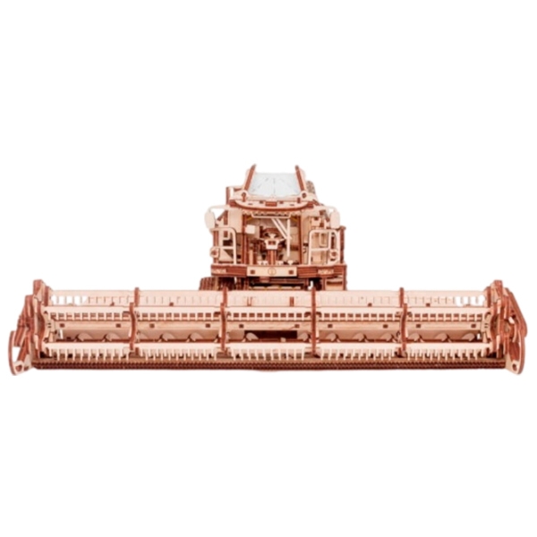Пазл 3D Ewa Toys Harvesting Combine With Grain Header (4815123003380) Количество деталей: 864, Рекомендуемый возраст: 14+ photo 3