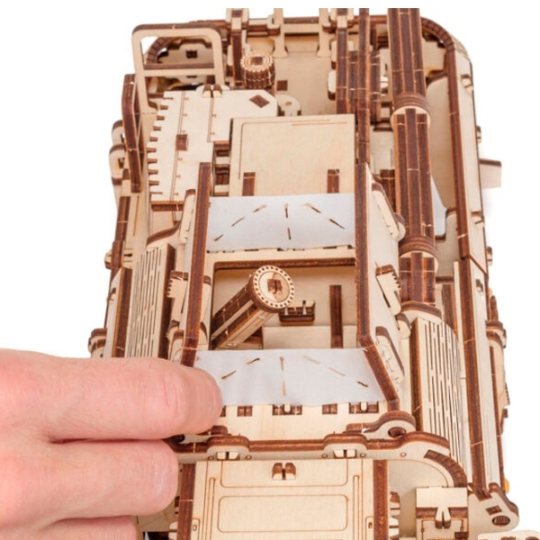 Пазл 3D Ewa Toys Harvesting Combine With Grain Header (4815123003380) Количество деталей: 864, Рекомендуемый возраст: 14+ photo 6