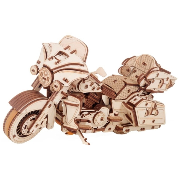 Пазл 3D Ewa Toys Bike (4815123003007) Количество деталей: 273, Рекомендуемый возраст: 14+ photo 2