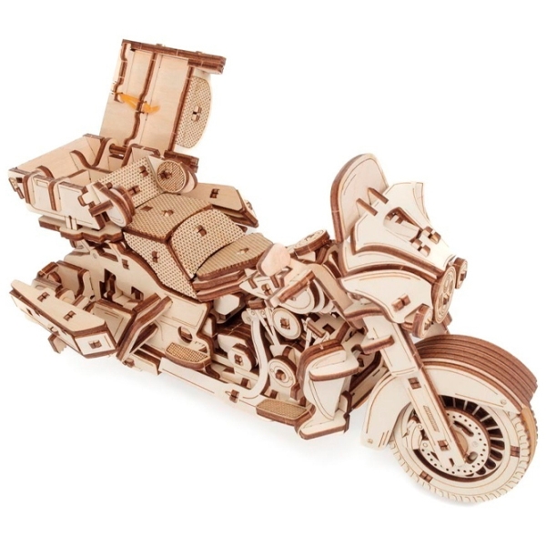 Пазл 3D Ewa Toys Bike (4815123003007) Количество деталей: 273, Рекомендуемый возраст: 14+ photo 4