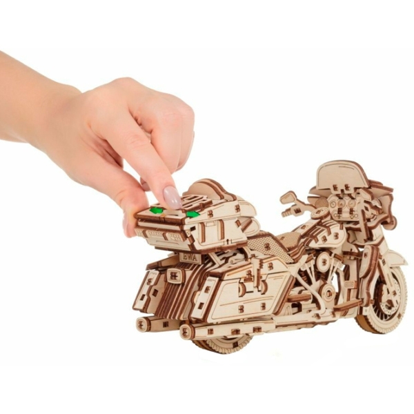 Пазл 3D Ewa Toys Bike (4815123003007) Количество деталей: 273, Рекомендуемый возраст: 14+ photo 6
