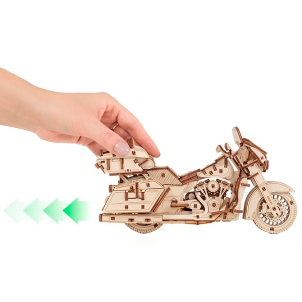 Пазл 3D Ewa Toys Bike (4815123003007) Количество деталей: 273, Рекомендуемый возраст: 14+ photo 7