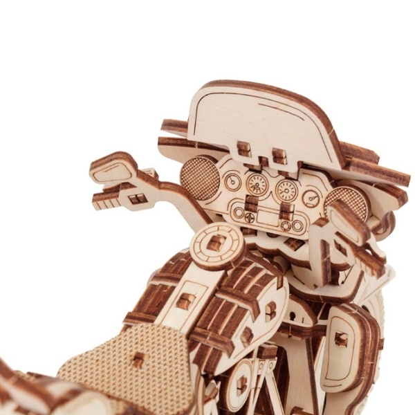 Пазл 3D Ewa Toys Bike (4815123003007) Количество деталей: 273, Рекомендуемый возраст: 14+ photo 8