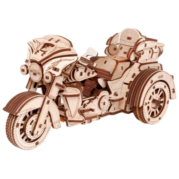 Пазл 3D Ewa Toys Trike (4815123002918) Количество деталей: 281, Рекомендуемый возраст: 14+ photo 1