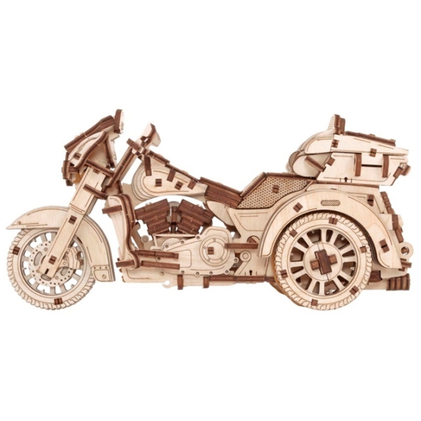 Пазл 3D Ewa Toys Trike (4815123002918) Количество деталей: 281, Рекомендуемый возраст: 14+ photo 2