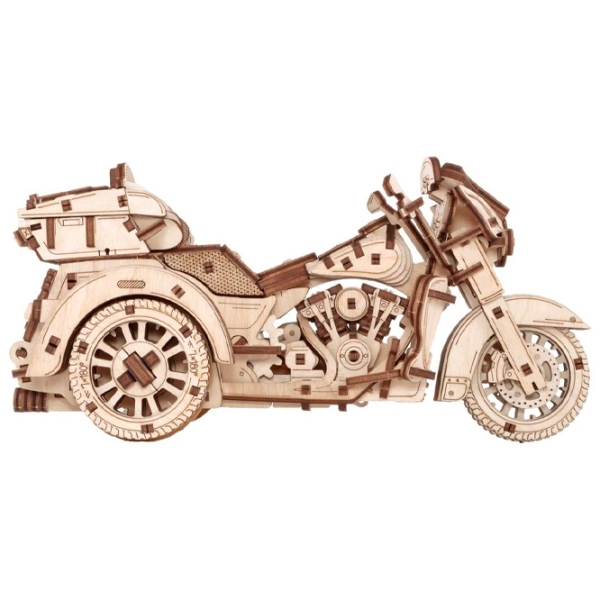 Пазл 3D Ewa Toys Trike (4815123002918) Количество деталей: 281, Рекомендуемый возраст: 14+ photo 3
