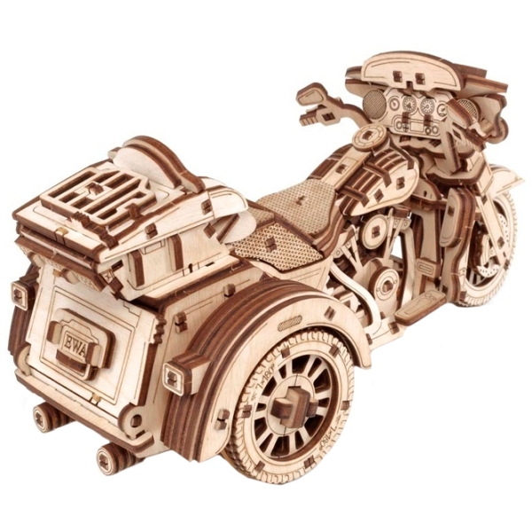 Пазл 3D Ewa Toys Trike (4815123002918) Количество деталей: 281, Рекомендуемый возраст: 14+ photo 4