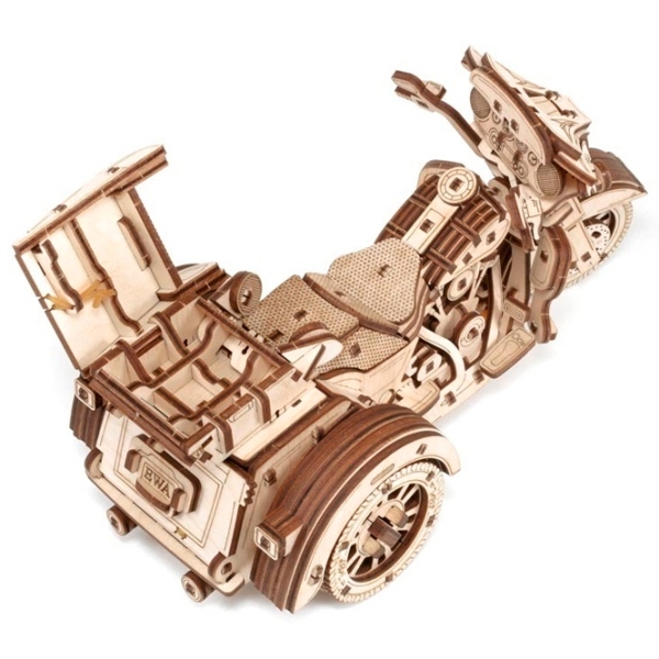 Пазл 3D Ewa Toys Trike (4815123002918) Количество деталей: 281, Рекомендуемый возраст: 14+ photo 5