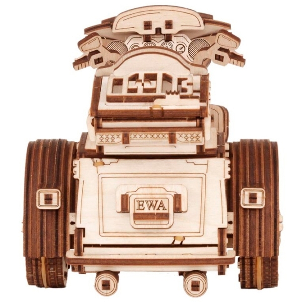 Пазл 3D Ewa Toys Trike (4815123002918) Количество деталей: 281, Рекомендуемый возраст: 14+ photo 7