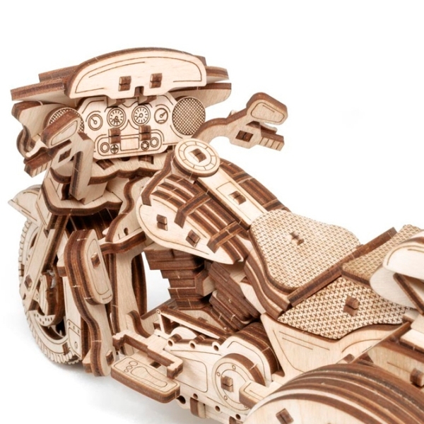 Пазл 3D Ewa Toys Trike (4815123002918) Количество деталей: 281, Рекомендуемый возраст: 14+ photo 8