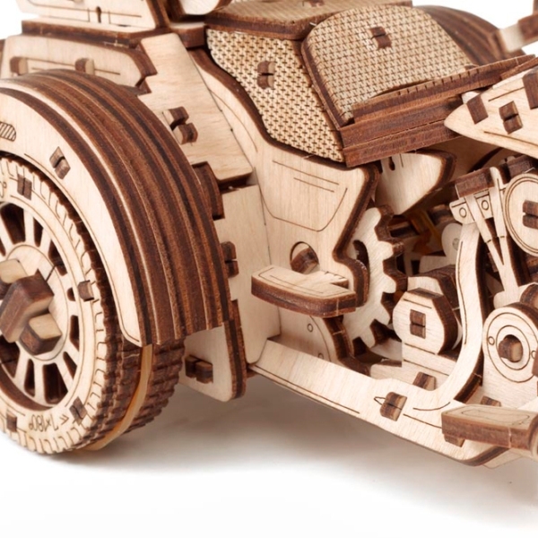 Пазл 3D Ewa Toys Trike (4815123002918) Количество деталей: 281, Рекомендуемый возраст: 14+ photo 9