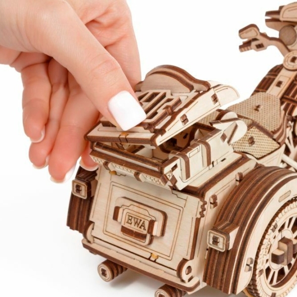 Пазл 3D Ewa Toys Trike (4815123002918) Количество деталей: 281, Рекомендуемый возраст: 14+ photo 10