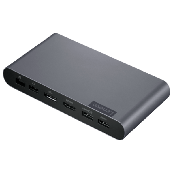 Адаптер Hub Lenovo 40B30090EU Серый USB Type-A photo 1