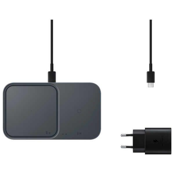 Încărcător wireless Samsung EP-P5400TBEGGB (15 W) Black 2.77 A / Black photo 7