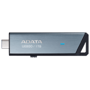 Флэшка USB ADATA UE800 1 ТБ Черный USB 3.1, Металл