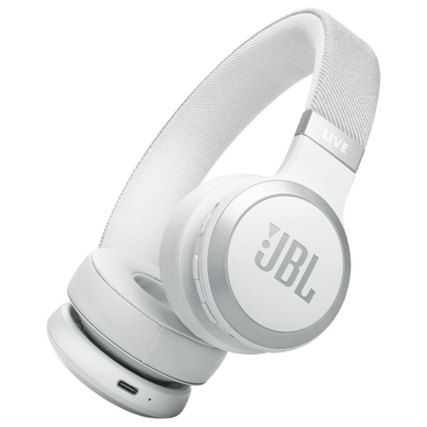 Căști JBL LIVE670BT White Fără fir / Personal / On the ear photo 1