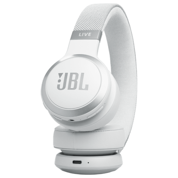 Căști JBL LIVE670BT White Fără fir / Personal / On the ear photo 6