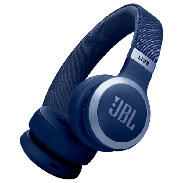 Наушники JBL LIVE670BT Синий Беспроводные / Персональный / Накладные photo 1