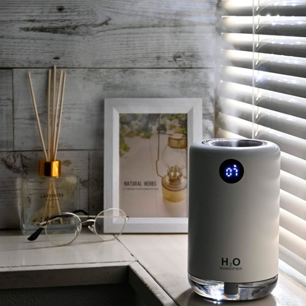 Umidificator de aer H2O D21 White  photo 3