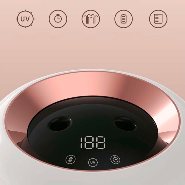 Umidificator de aer Nozzles M09 White  photo 4