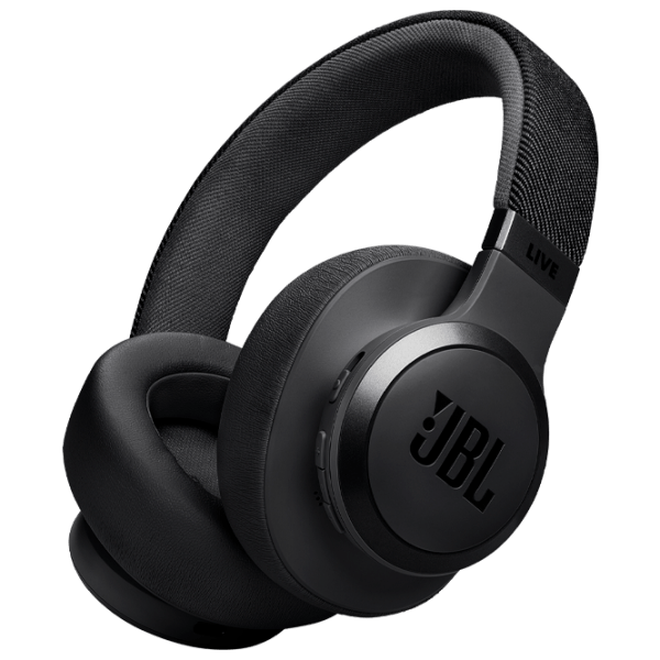 Căști JBL LIVE770BT Black Fără fir / Personal / Over the ear photo 1