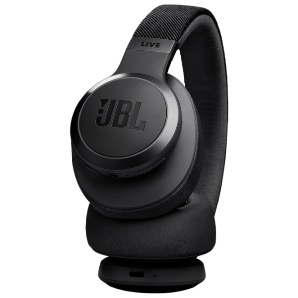 Căști JBL LIVE770BT Black Fără fir / Personal / Over the ear photo 6