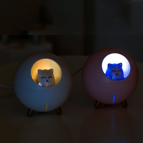 Увлажнитель воздуха Cute Cat WT-TX5 Розовый  photo 5