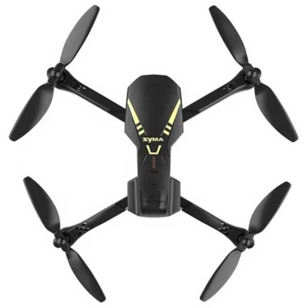 Dronă Syma Z6G Black Quadcopter /  photo 5
