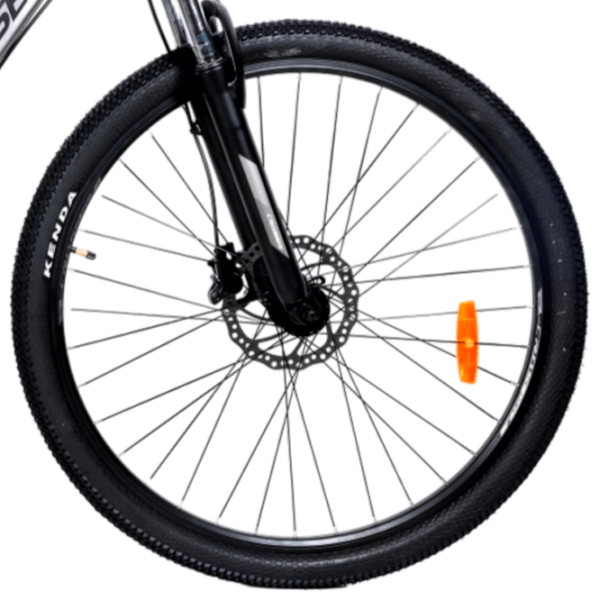 Bicicletă Crosser QUICK 26" 17" Black Gray Aluminiu / Pentru adulți photo 5