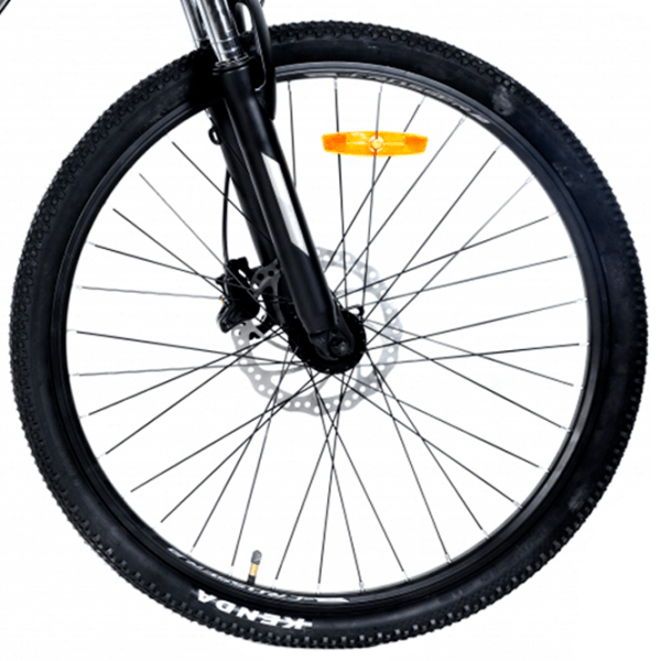 Bicicletă Crosser X880 26" 15.5" Gray Black Aluminiu / Pentru adulți photo 5