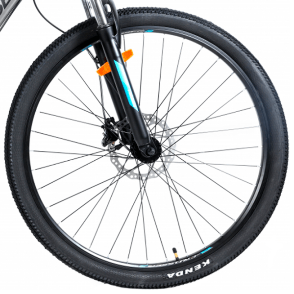 Bicicletă Crosser X880 29" 19" Gray Blue Aluminiu / Pentru adulți photo 5