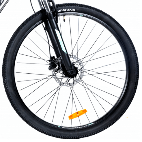 Bicicletă Crosser X880 29" 17" Gray Green Aluminiu / Pentru adulți photo 5