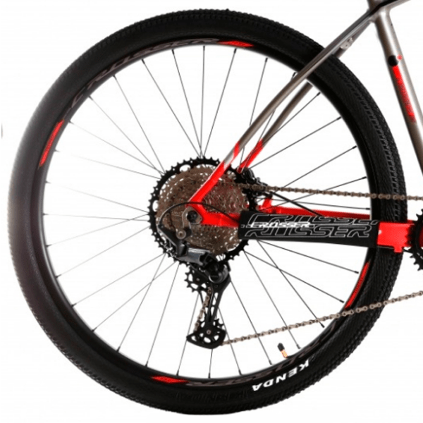 Bicicletă Crosser X880 29" 17" Gray Red Aluminiu / Pentru adulți photo 2
