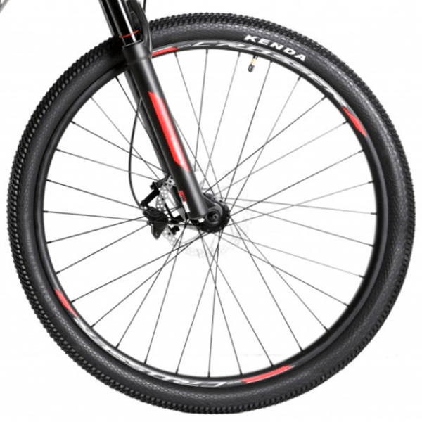 Bicicletă Crosser X880 29" 17" Gray Red Aluminiu / Pentru adulți photo 5