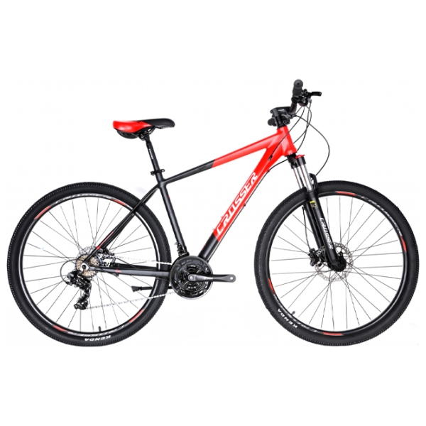Велосипед Crosser MT-041 29" 21" Черный Red Алюминий / Взрослый photo 1