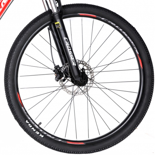 Велосипед Crosser MT-041 29" 21" Черный Red Алюминий / Взрослый photo 5