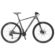 Bicicletă Crosser MT-041 29" 21" Black Gray Aluminiu / Pentru adulți