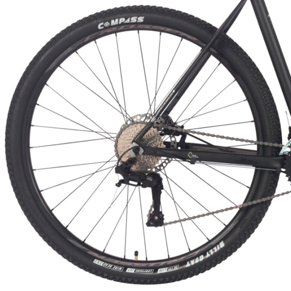 Bicicletă Crosser MT-041 29" 21" Black Gray Aluminiu / Pentru adulți photo 2