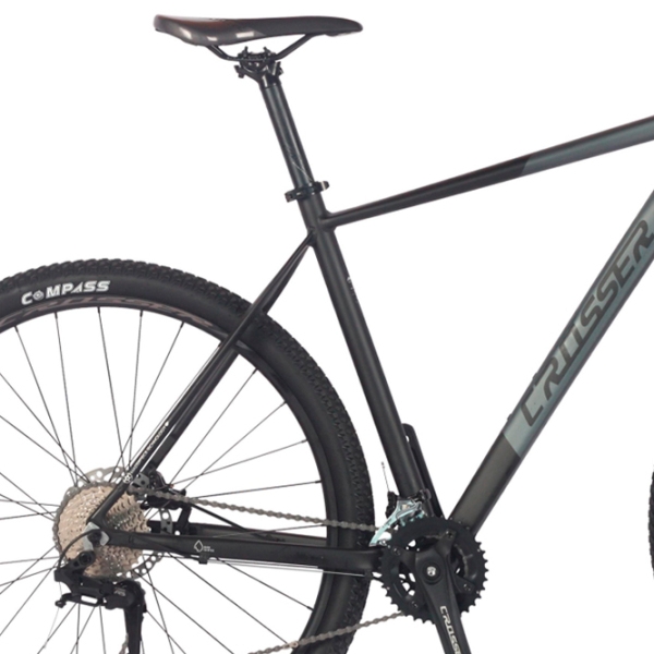 Bicicletă Crosser MT-041 29" 21" Black Gray Aluminiu / Pentru adulți photo 3