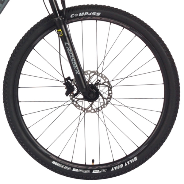 Bicicletă Crosser MT-041 29" 21" Black Gray Aluminiu / Pentru adulți photo 5
