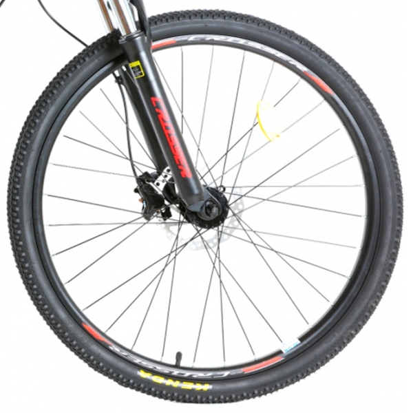 Велосипед Crosser MT-036 26" 17" Черный Red Алюминий / Взрослый photo 5