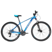 Bicicletă Crosser MT-036 29" 17" Black Blue Aluminiu / Pentru adulți