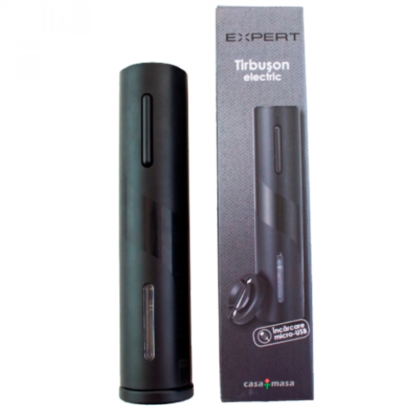 Tirbușon electric CasaMasa KP1-361901 Black  photo 2