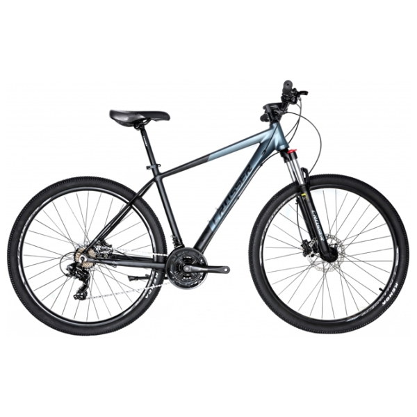 Bicicletă Crosser MT-042 29" 19" Black Gray Aluminiu / Pentru adulți photo 1