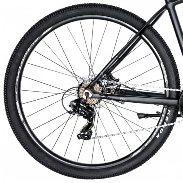 Bicicletă Crosser MT-042 29" 19" Black Gray Aluminiu / Pentru adulți photo 2